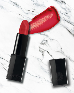 Rossetto rosso intenso Sothys, idratazione profonda